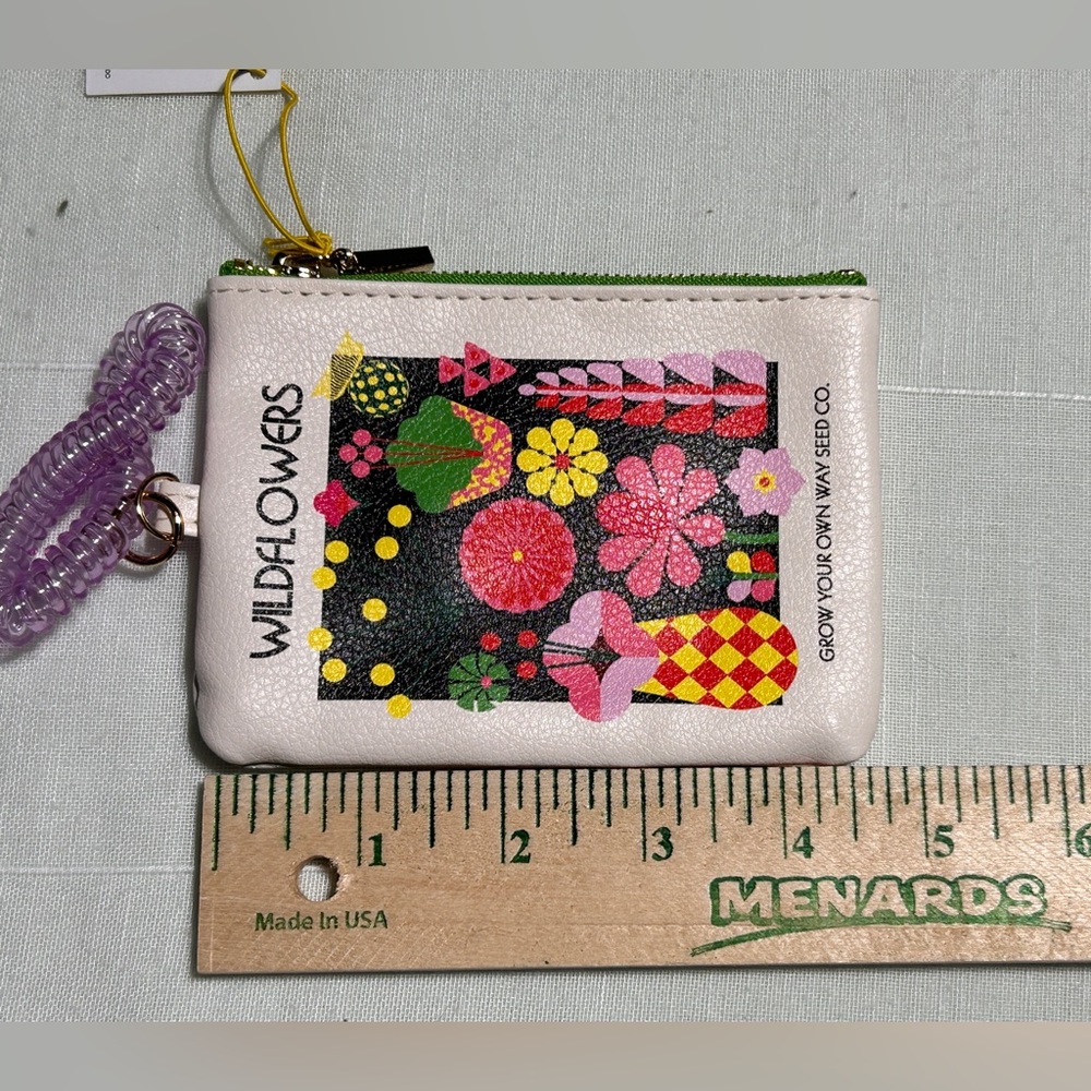 ban.do Wildflower Getaway ID Holder NWT - Picture 4 of 7